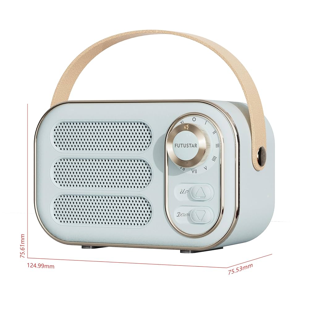 Bluetoothスピーカー Amazon.co.jp: 可愛い レトロ Bluetoothスピーカー つまみ型